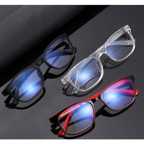 1Pcs Fashion Blue Light Blocking Glasses Unisex Clear Lens Computer Goggles Spectacles Eyeglasses Anti Blue Light Gaming Glasses