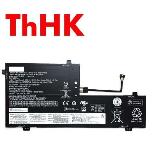 Genuine Original 60.3Wh L18D3PF2 L18M3PFA 5B10T83739 Battery For Lenovo Yoga C740-15IML Yoga C740-15