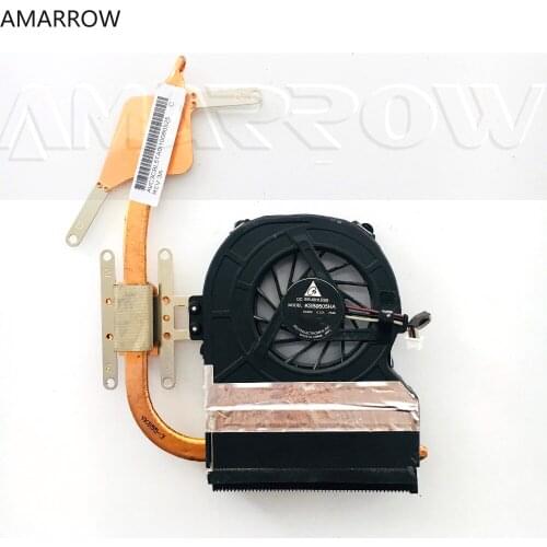 Original free shipping laptop cpu heatsink cooling fan For TOSHIBA P305 U405D heatsink fan