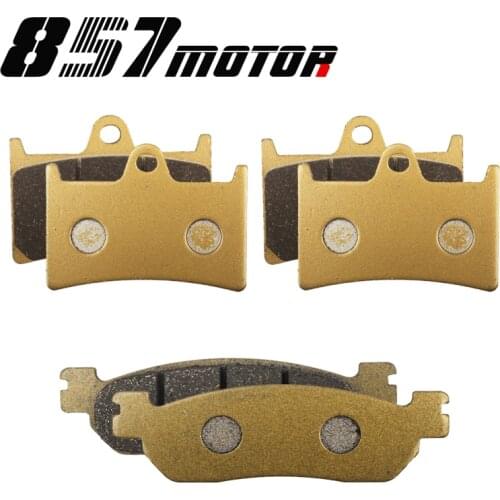 Motorcycle Front Rear Brake Pads For Yamaha YZF R6 YZF600RR 1999 2000 2001 2002 2003 YZF R1 YZF1000 2002 2003 YZF R6S 2001 2002
