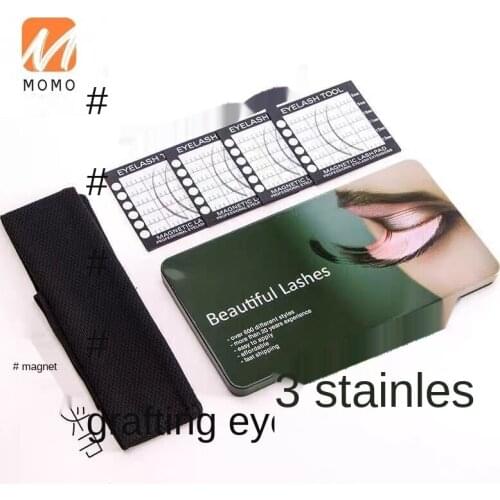 Eyelash Hair Scarf Forehead Sticker Magnet False Eyelashes Tool Head Wear Eyelash Supplies Weight 195G