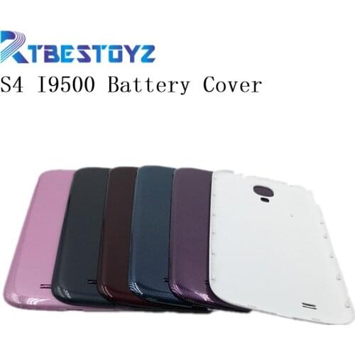 RTBESTOYZ I9500 Back Cover Battery Door Housing Case For Samsung Galaxy S4 i9500 i9505 i337 Housing