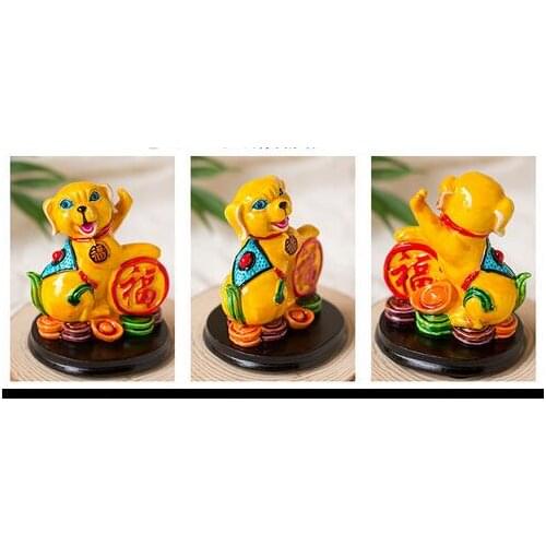 Veroni creative jewelry box flower fairy sitting hands legs ivory white book gold birthday gift flower fairy sat with her hands