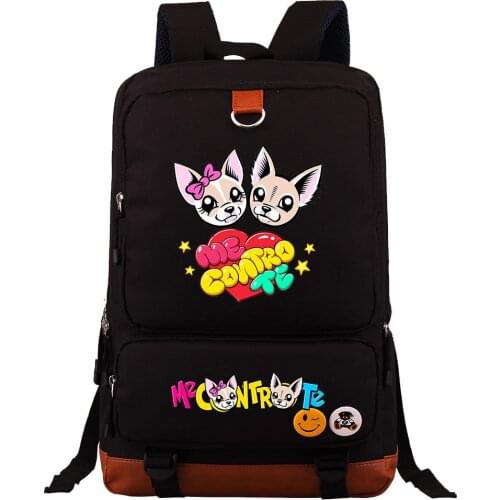 Me contro Te Backpack For Boys Girls Travel Shoulder Backpack Men Women Large Capacity Daily Bookbag Mochila