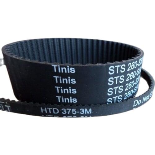 Tinis HTD 375-3M Synchronous Belt, Timing Belt,Transmission Belt