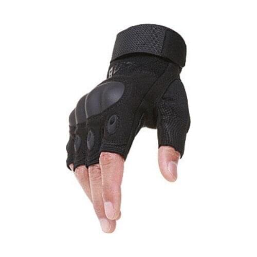 Tactical Gloves Half Finger Microfiber Gym Gloves Cycling Gloves Outdoor Sport Gloves Racing Gloves Bicycle Gloves Riding Gloves