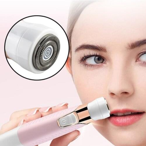 5 in 1 Nose Hair Trimmer Electric Eyebrow Shaving Removal Cutter Cordless Q1QD