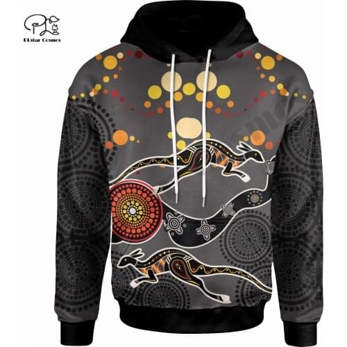 PLstar Cosmos 3DPrint Newest Tattoo Indigenous Australia Funny Unique Harajuku Streetwear Unisex Hoodie/Sweatshirt/Zip Style-9