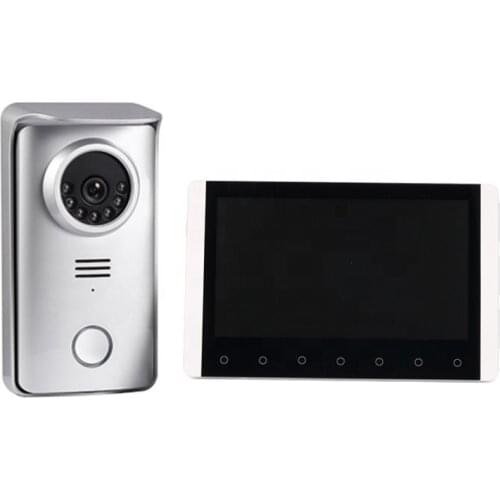 Residential Intercom Video Doorbell Office Ip45 Home Security Multi-apartment Call Ring Doorbell