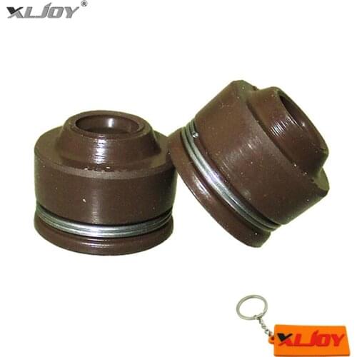 XLJOY Z190 Valve Stem Seals For Zongshen 190cc 2V Engine code No.: ZS1P62YML-2 Pit Dirt Bike