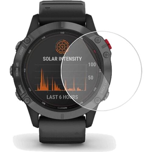 For Garmin Fenix 6 Pro / Fenix 6 Smart Watch Screen Protector Protective Tempered Glass Film Explosion-proof