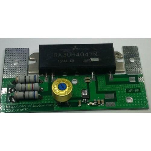 1PC Power amplifier FOR interphone hand Taiwan RA30H4047M power amplifier