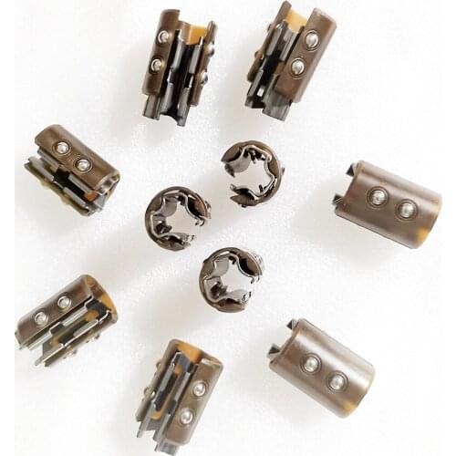 10Pcs 0AM DQ200 7 Speed Transmission Selector Fork Slip Beads Fit for VW for Audi for SEAT