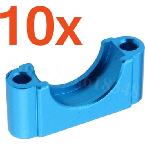 10pcs/Lot Alloy Bearing Positioning Seat For 1/18 WLtoys A949 A959 A969 A979 K929 A959-B A969-B A979-B K929-B Upgrade Parts