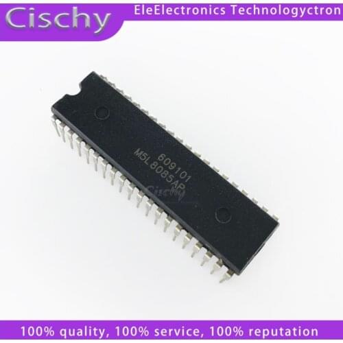 1pcs M5L8085AP 8085 DIP-40 In Stock