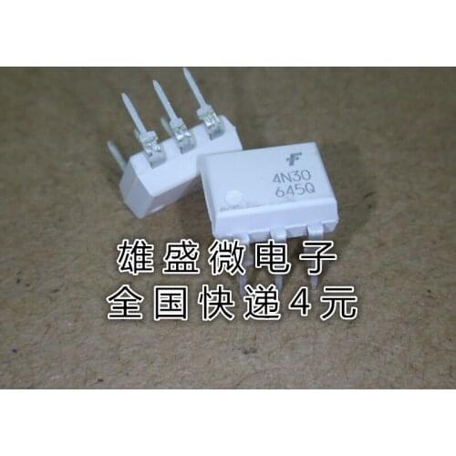 100% Original New In Stock 4N30 EL4N30 DIP6