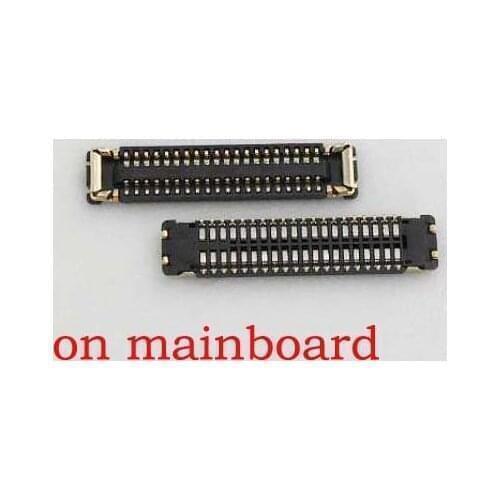 2pcs/lot LCD FPC Screen Connector For Xiaomi Mi 9 Mi9 on motherboard/on LCD flex