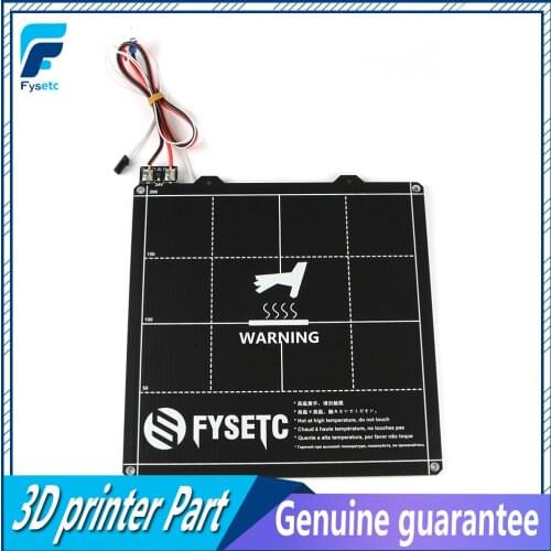 220*220mm 3D Printer MK3 Magnetic Heatbed 220X220mm 24V 3mm Thick Wiring Thermistor Kit With Magnet For Ender 5 3D Printer Parts