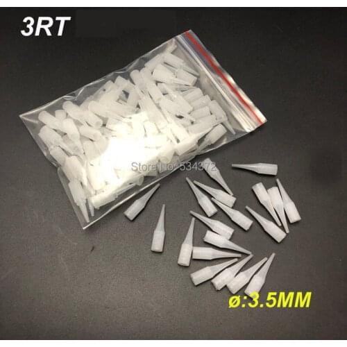 3RT Small Makeup Caps Permanent Makeup Eyebrow Machine Pen Tips Caps