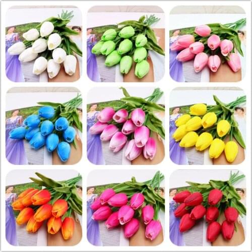 ANXTO Artificial Flowers For Wedding Bouquets