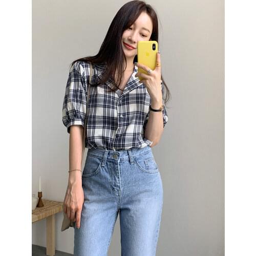 Bethquenoy Short Sleeve Shirts For Women