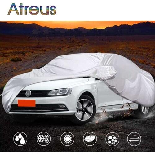 Sedan XL Waterproof Dustproof Car covers for VW Passat B5 B6 B7 B8 CC Skoda Superb Chevrolet Malibu Epica Camaro Toyota Camry
