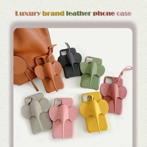 Luxury Real Leather Phone Case For iPhone 12 11 Pro Max Cover Cases For iPhone XS MAX XR X 7 8 Plus Rope Shoulder Bag Funda Capa