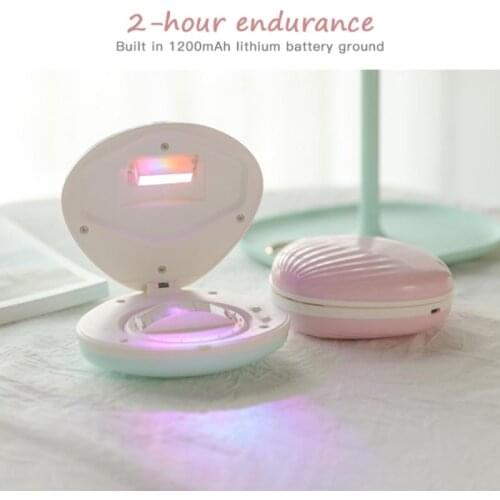 Shell Colorful Projection Lamp Star Sunset Background Photo LED Light for Bedroom Decoration Atmosphere Light Romantic Gift