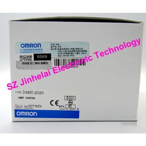 D4MC-2020, D4MC-5000 New and original OMRON Limit switch, Micro switch