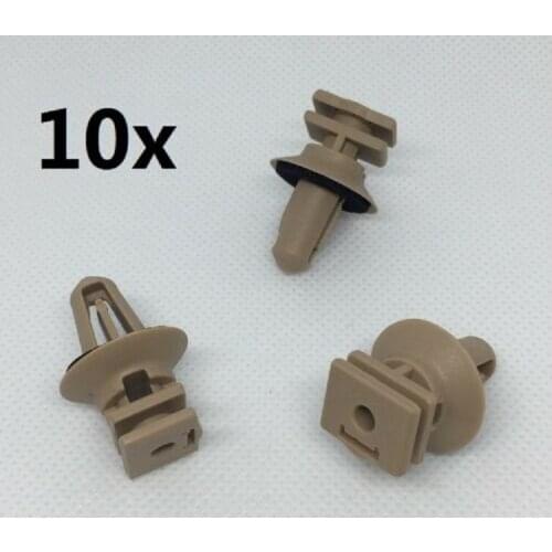 For BMW Interior Plastic Clips for Trims on Sill Door Entrance- Fits 51477117532