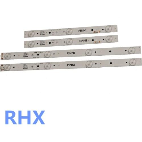 FOR Konka lamp bar 35021104 35021099 backlight bar 6V 2PCS 4 lamps + 2PCS 3 lamps 100%NEW