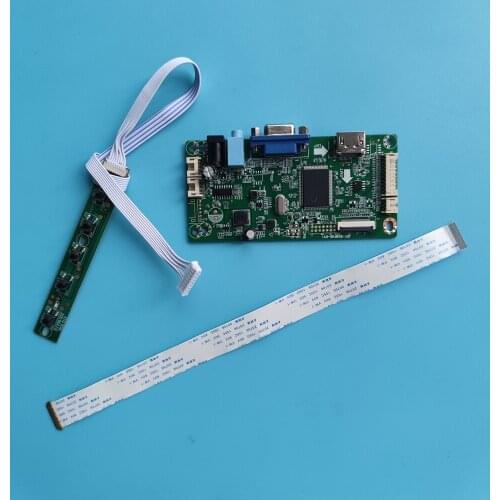 For LP156WHB-TLB1 SCREEN display DRIVER 30Pin KIT VGA 1366X768 DIY monitor LCD EDP Controller board 15.6"
