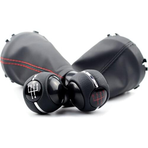 For Mini Cooper F55 F56 F54 F60 OEM 7641999 Manual Car Gear Shift Knob Shifter Cover Gaitor Leather Boot 5 and 6 Speed