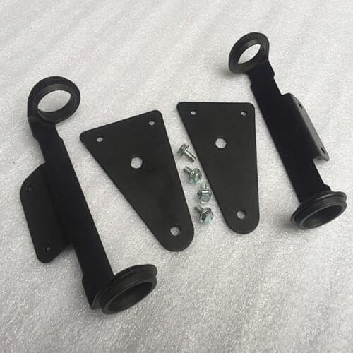 E0484 Motorcycle Headlights Bracket Side Lights EN125-2A/2F/3A/3F Lamp Holder Round Headlights Triangle