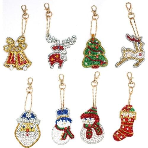 EverShine Diamond Painting Keychain Diamond Embroidery Accessories Special Shaped Diamond Mosaic Sale Handmade Art Gift