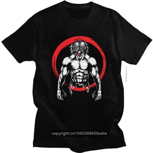 Handsome Attack On Titan Graphic T Shirts Men Cotton Tee Summer Eren Yeager T-Shirt Japanese Anime Manga Tshirt Fans Tee
