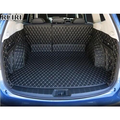 Good quality! Special car trunk mats for Subaru Forester 2020 waterproo cargo liner mats boot carpets for Forester 2019