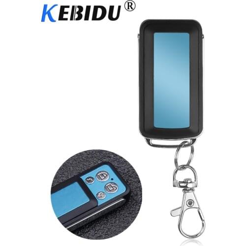 KEBIDU Universal 433MHZ Garage Gate Door Remote Control 4 Channel Duplicator Copy Remote Button Door Opener Control Key Fob