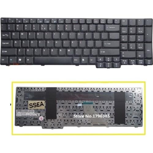 SSEA New US Keyboard For Acer Aspire 5235 5335 5355 5535 5735 5735Z 5737 5737Z 5635 7220 7620G 8530 8530G 8730 8735G 9410 Series