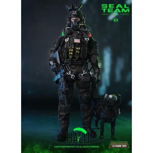 1/6 scale Collectible military Figure doll United States soldier Navy HALO SEAL TEAM 12" action figure doll Plastic model toy