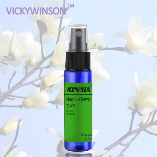 Magnolia Body Spray 30ML Remove Body Odor Foot Odor Antiperspirant Deodorant Spray