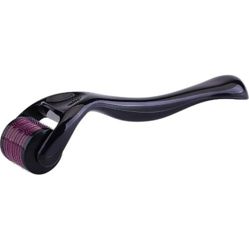 Micro Derma Roller 0.2/0.25/0.3mm DRS 540 Needles Titanium Mezoroller Micro Needle Roller for Skin Care Hair-loss Face Massager