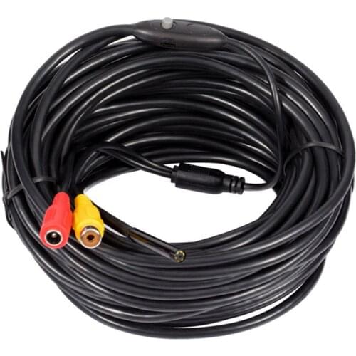 5V/12V 10mm Len AV Waterproof Endoscope Mini Camera 1m/5m/10m/15m/20m Flexible Snake Pipe Inspection Inspection Endoscope Camera
