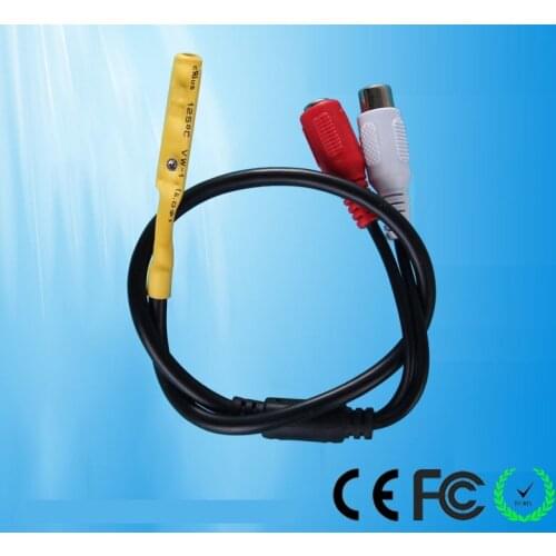 CS-05CX Mini adjustable sound monitor For CCTV Camera Mircophone