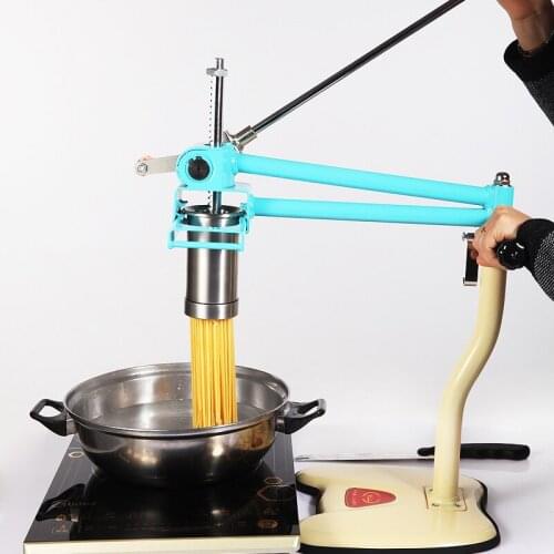 Cutter Manual Noodle Maker Press Multifunctional Stainless Steel Pasta Maker Machine Kitchen Maquina Macarrao Cookware DG50MT