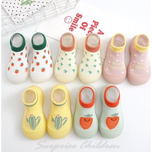 Newborn Boys Girls Moccasins Soft Soled Non-slip Rubber Sneakers Unisex Non-slip Breathable Soft Bottom Toddler Shoes Gift 0-48M