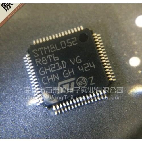XINYUAN 1PCS 5PCS 10PCS STM8L052R8T6 STM8L052 8L052R8T6 LQFP-64 imported original microcontroller
