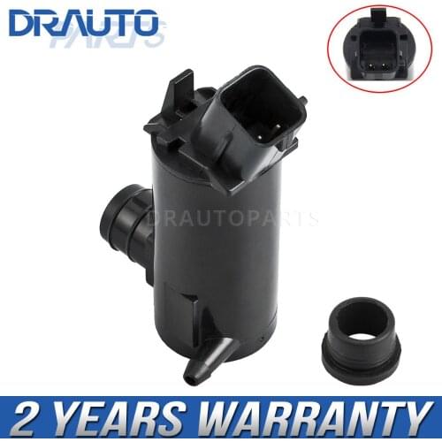 For Hyundai Accent Azera Elantra Genesis Santa Fe Sonata Front Windscreen Washer Pump OE#98510-1C000