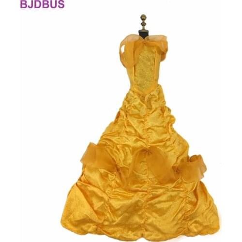 1 Set Limited Collection Fairy Tale Dress Princess Wedding Party Gown Clothes for 17'' Doll Accessories Toy
