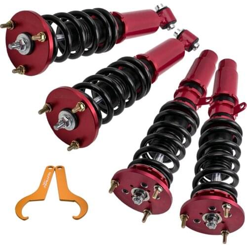 Full Coilovers Suspension shock Kit For BMW E60 Sedan 2004-2010 523 525 528 530 5 Series Spring Struts Shock Absorber